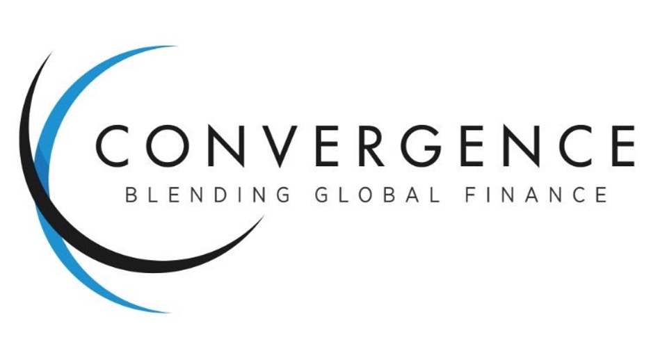 Convergence Blending Global Finance Logo